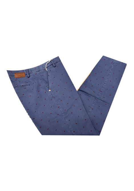 Pantalone 5 tasche con ricamo MICHAEL COAL | Pantaloni | MC2.MCW13000540